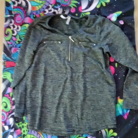 2 dye 4 long sleeve shirt color Grey - Picture 1 of 1